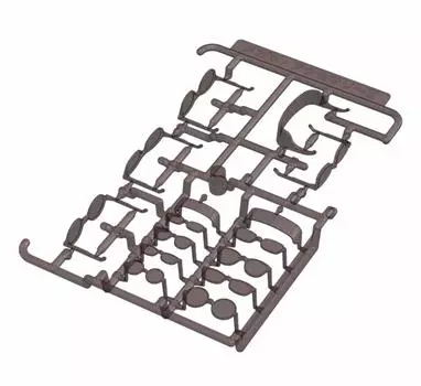 PM Office A Modeling Supply II 2 Smoke Option Parts MS054 Очки/Аксессуары