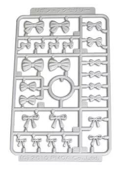 PM Office A Modeling Supply Ribbon Accessories 1 White Option Parts MS070