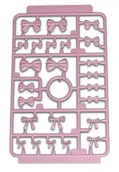 PM Office A Modeling Supply Ribbon Accessories 1 Pink Option Parts MS069