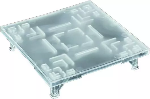 PM Office A MODELING SUPPLY Series Пластиковые аксессуары Сценический набор Освобожден от 04: Вер. (Набор 2)