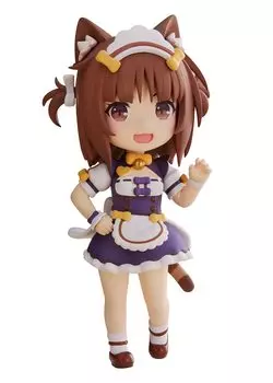 PM Office A Nekopara Mini Figure Azuki PLUM Direct Sales Limited Grinning Face Parts Included PVC Painted Finished Product Mini Figure LPF194 100!