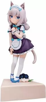 PM Office A Nekopara Vanilla kitty scale PVC painted ready for product figure PF141 ~Pretty Style~ 1/7