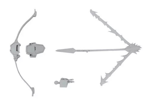 PM Office A Non Scale Plastic Model Plastic Act Option Series Japanese Bow 02