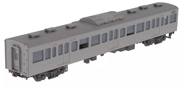 PM Office A PLUM JR East 115 series 300s DC train Saha 115 unpainted plastic kit PP193 1/80