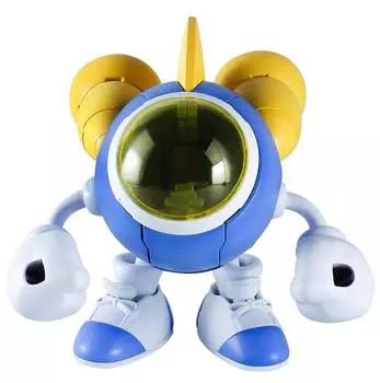 PM Office A Twinbee Height 100mm Plastic Model PP061 Non-Scale Approx.