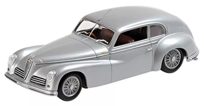 PMA Alfa Romeo 6C 2500 1947 Серебряный Готовый Продукт 1/43 серебряный