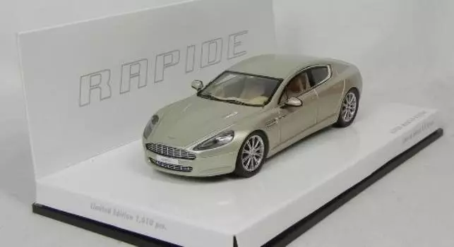 PMA Aston Martin Rapide 2010 Silver Bronze Готовый продукт 1/43