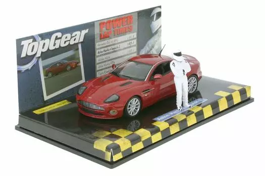 PMA Aston Martin Vanquish S 2004 Красный металлик Готовый продукт 1/43