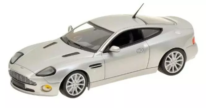 PMA Aston Martin Vanquish S 2004 Серебряный Готовый Продукт 1/43 серебряный