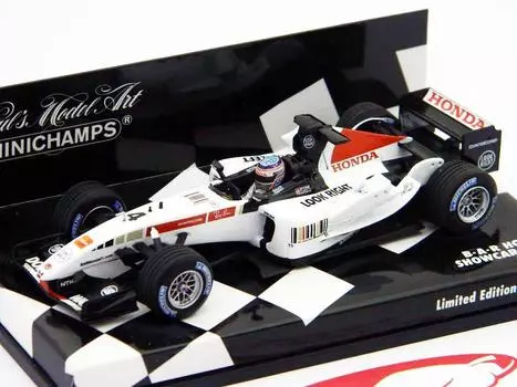 PMA BAR Honda Show Car 2005 Завершенный продукт 1/43 #4