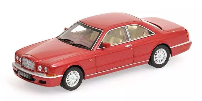 PMA Bentley Continental R 1996 Красный металлик Готовый продукт 1/43