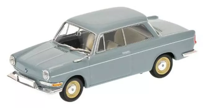 PMA BMW 700 LS 1960 Синий Готовый Продукт 1/43 синий