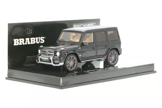 PMA BRABUS G V12 800 2012 Черный Готовый Продукт 1/43 чёрный