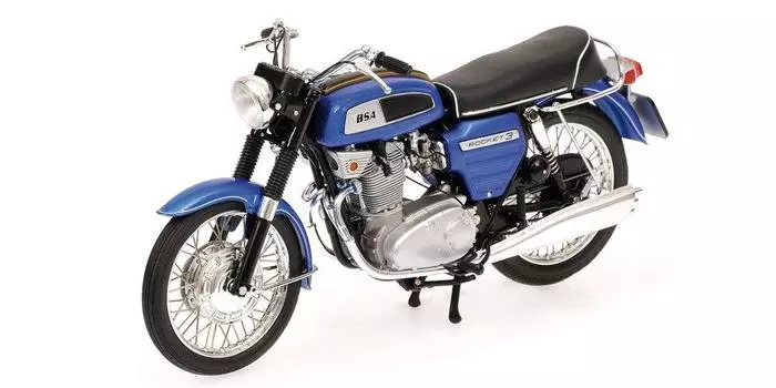 PMA BSA Rocket III 1968 Blue Finished Product 1/12 синий