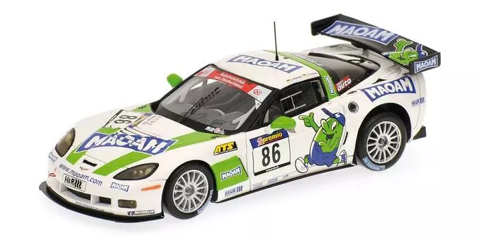 PMA Corvette Z06R GT3 Завершенный продукт 1/43 2010#86