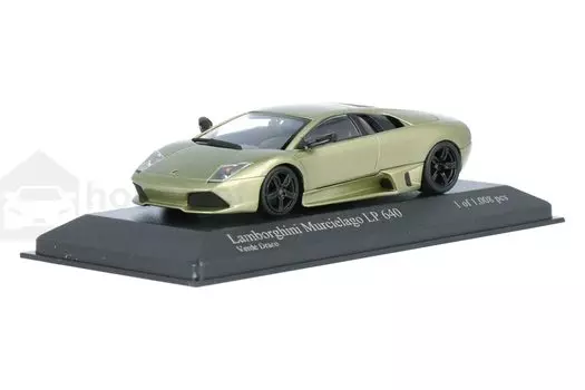 PMA Lamborghini Murcielago LP640 2006 Зеленый Готовый Продукт 1/43 зелёный