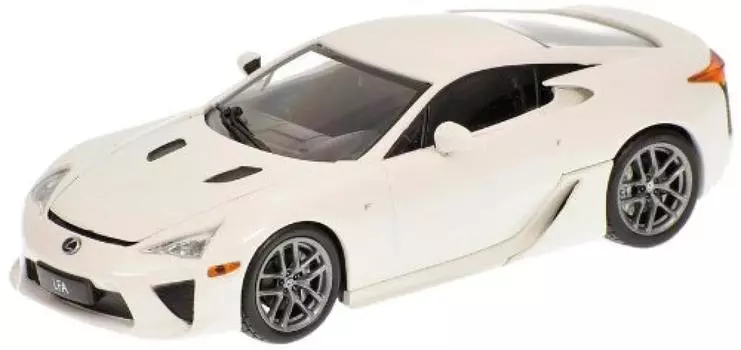 PMA Lexus LFA 2010 White Finished Product 1/43 белый