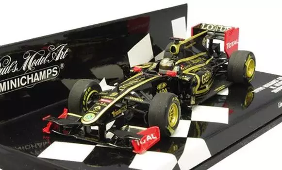 PMA Lotus Renault GP 2011 Show Car Heidfeld Завершенный продукт 1/43 #9 N.