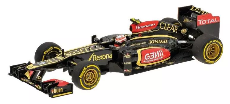 PMA Lotus Renault Show Car 2013 Grosjean Завершенный продукт 1/43 R.