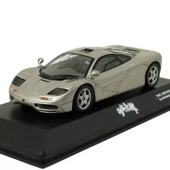 PMA McLaren F1 Road Car Silver Circuit Wolf 2 Готовый продукт 1/43 серебряный