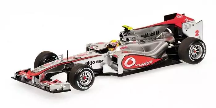 PMA McLaren Mercedes 2010 Завершенный продукт 1/43 MP4/25 #2