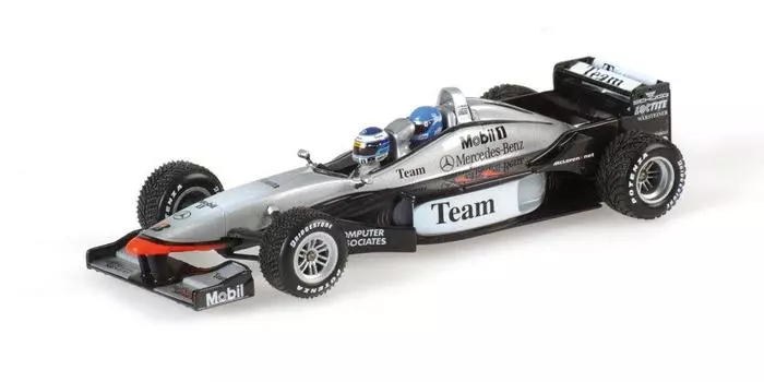 PMA McLaren Mercedes Ilya 2-местный готовый продукт 1/43 MP4/98T Хаккинен/Г-жа.
