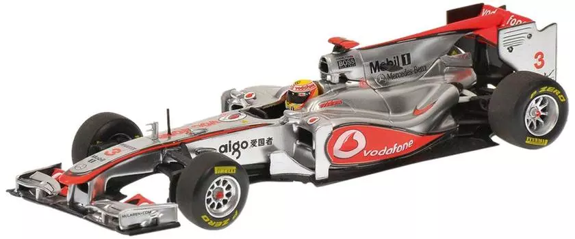PMA McLaren Mercedes Show Car 2011 Hamilton Завершенный продукт 1/43 L.