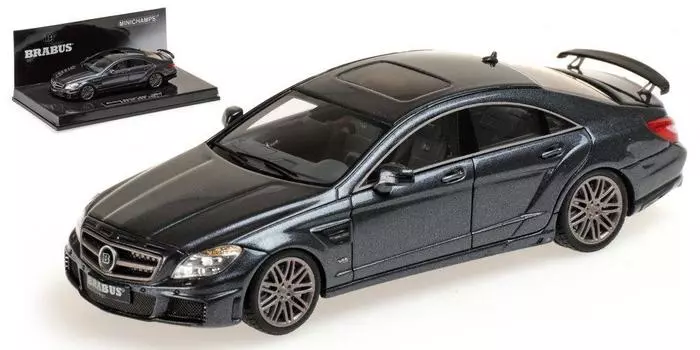 PMA Mercedes Benz BRABUS Rocket 800 2012 Черный Готовый Продукт 1/43 чёрный