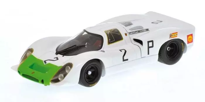 PMA Porsche 908K Winner 1000 км Нюрбургринг 1968 Готовый продукт 1/43 Siffert/Elford
