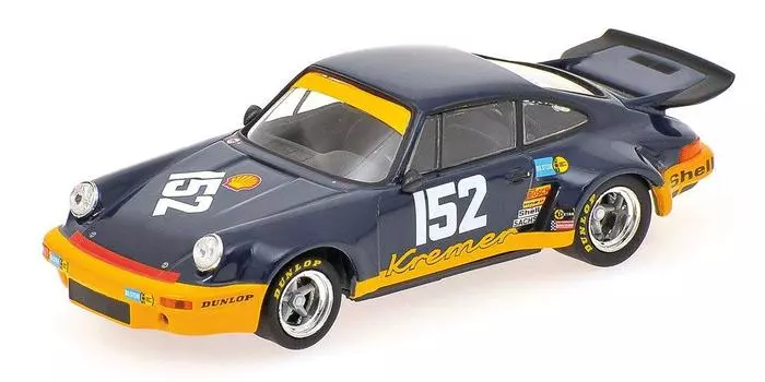 PMA Porsche 911 Carrera RSR 1974 Завершенный продукт 1/43 #52