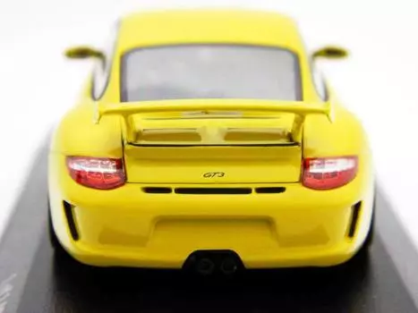 PMA Porsche 911 GT3 997 2009 Желтый Готовый продукт 1/43 II.Generation