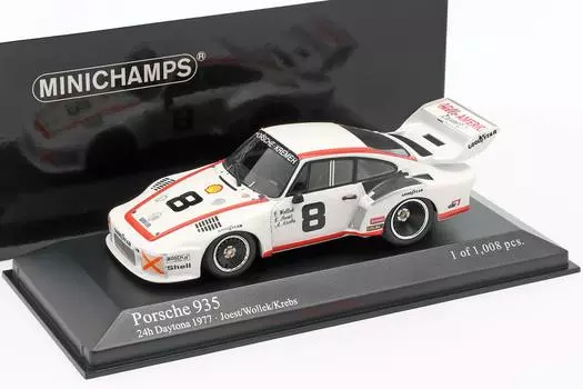 PMA Porsche 935 Daytona Завершенный продукт 1/43 1977#8