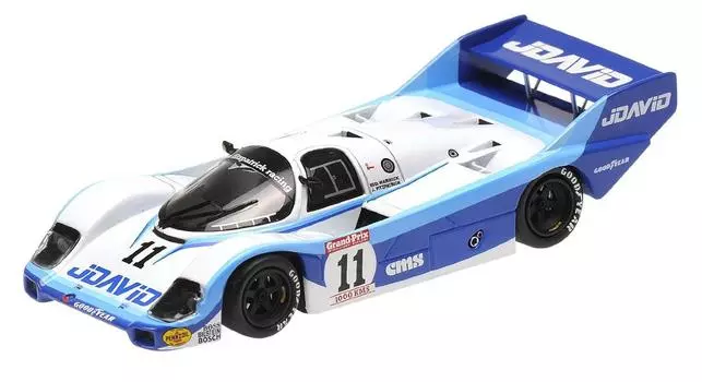PMA Porsche 956K 1000Km Brands Hatch 1983 Winners Completed Product 1/43 #11 Fitzpatrick/Warwick