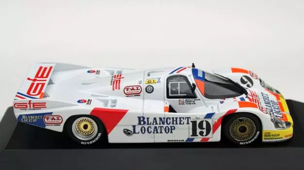 PMA Porsche 956L Le Mans Завершенный продукт 1/43 1986#19 Boutsen/Theys/Ferte