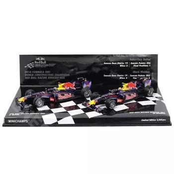 PMA Red Bull Racing Renault RB6 Чемпион мира 2010 года Завершенный продукт 1/43 тёмно-синий