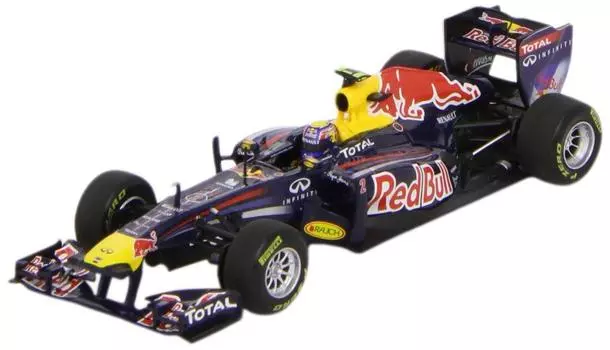 PMA Red Bull Racing Renault RB7 2011 Завершенный продукт 1/43 М.Уэббер