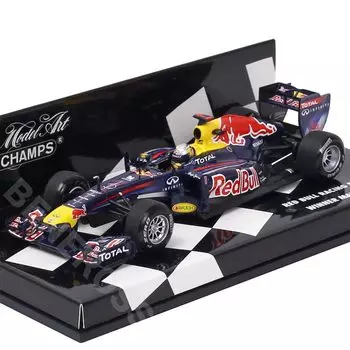PMA Red Bull RB7 Гран-при Малайзии Завершенный продукт 1/43 2011#1 красный