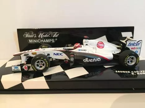 PMA Sauber C30 Ferrari 2011 Завершенный продукт 1/43 К.Кобаяши