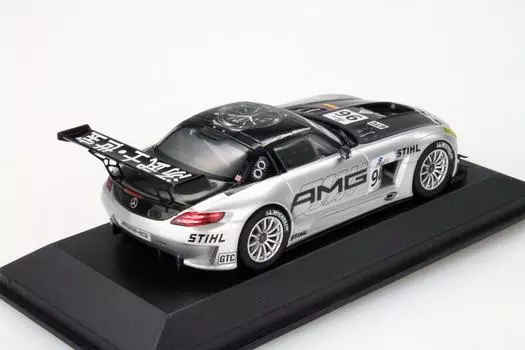 PMA SLS AMG GT3 2011 Завершенный продукт 1/43 Mercedes-Benz