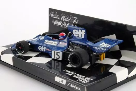 PMA Tyrrell Ford 007 1975 Завершенный продукт 1/43 #15