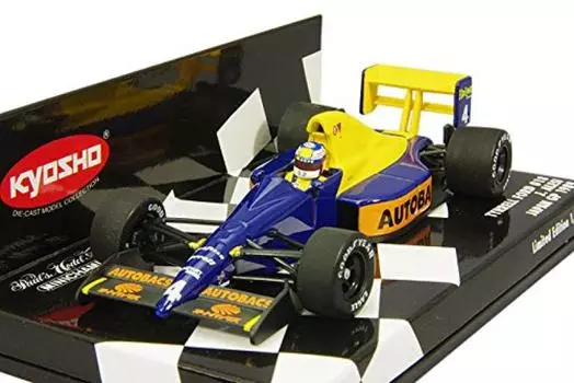 PMA Tyrrell Ford 018 Japanese GP 1989 Completed Product 1/43 #4