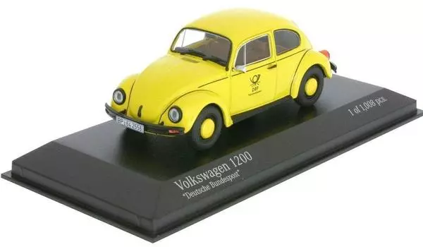 PMA VW 1200 1983 DEUTSCHE BUNDESPOST Готовый продукт 1/43