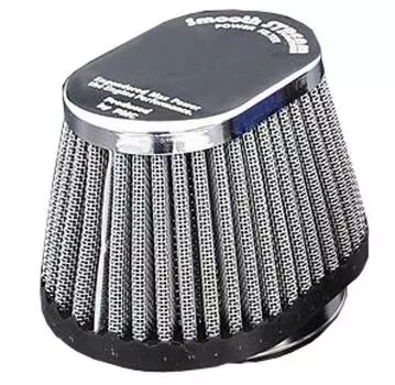 PMC 154-523 Гладкий STREAM AIR STREAM Овальный фильтр, Монтажный диаметр: 1,9 - 2,0 дюйма 50(47-52mm)