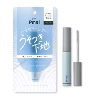 Pmel Usotsuki Base Perfect Curl Lock Base Clear Mascara Base Transparent Mascara Clear Mascara Base Waterproof Curl Keep Eyelash Lower Eyelash Serum