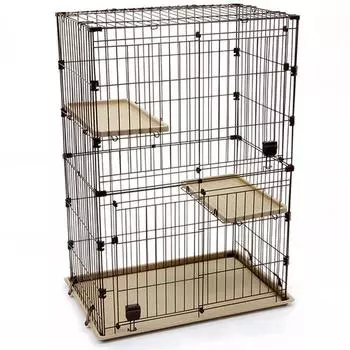PMJ Cat Circle 2 уровня коричневый
