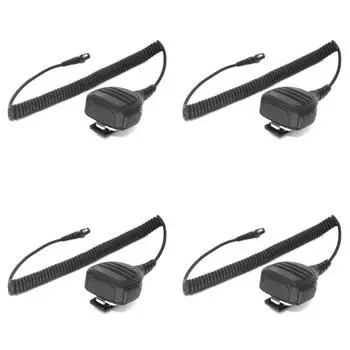 PMMN4013A PTT микрофон 2-контактный плечевой радиомикрофон аксессуары для радио