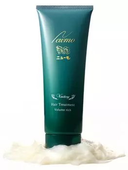 Pneumo Volume Rich Hair Treatment Придает волосам упругость Pharma Foods Серийный номер включен 150 г 1 флакон Стоимостью около 30 долларов Кондиционер-ополаскиватель