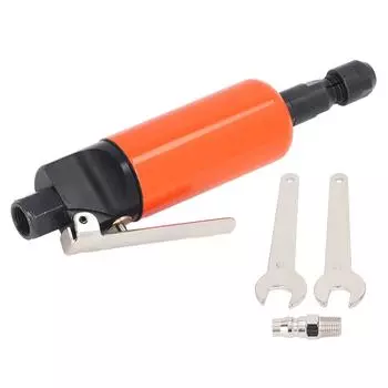 Пневматическая прямая шлифовальная машина с приводом от легированной стали для полировки и удаления заусенцев