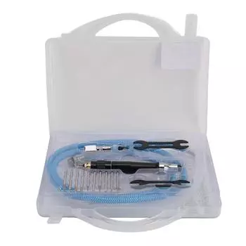 Пневматическая шлифовальная машина для карандашей 70000 об/мин NPT1/4 дюйма разъем мини-инструмент для полировки и резки карандашей с 3 мм