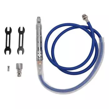 Пневматическая шлифовальная машина для карандашей 70000 об/мин NPT1/4 дюйма, пневматическая шлифовальная машина, гравировальная ручка с цангой M3